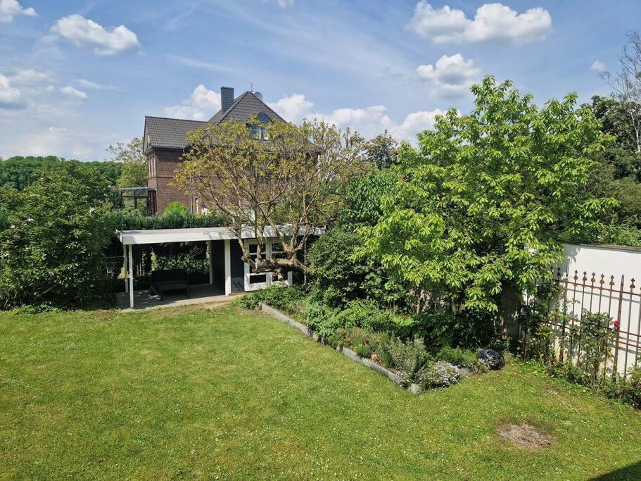Historische Villa Mit Garten, Luxus 메어부쉬 외부 사진