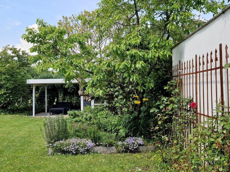 Historische Villa Mit Garten, Luxus 메어부쉬 외부 사진